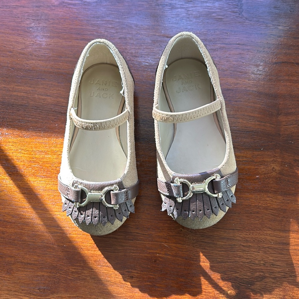 Toddler Girls Janie and Jack Dress Shoes size 7